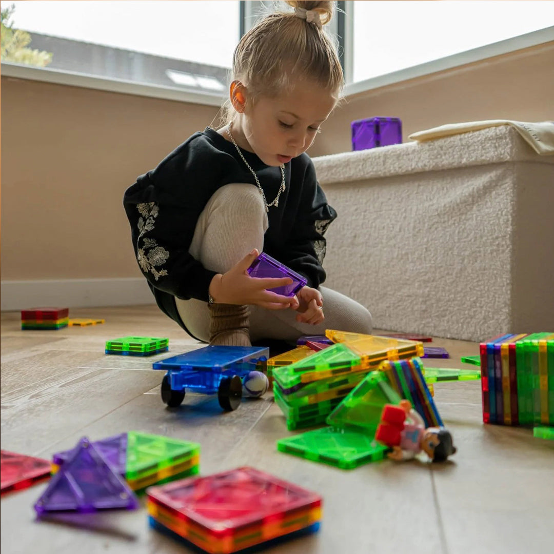 ARMAGNETIC 🧲 | Juego Magnético 3D de 42 piezas