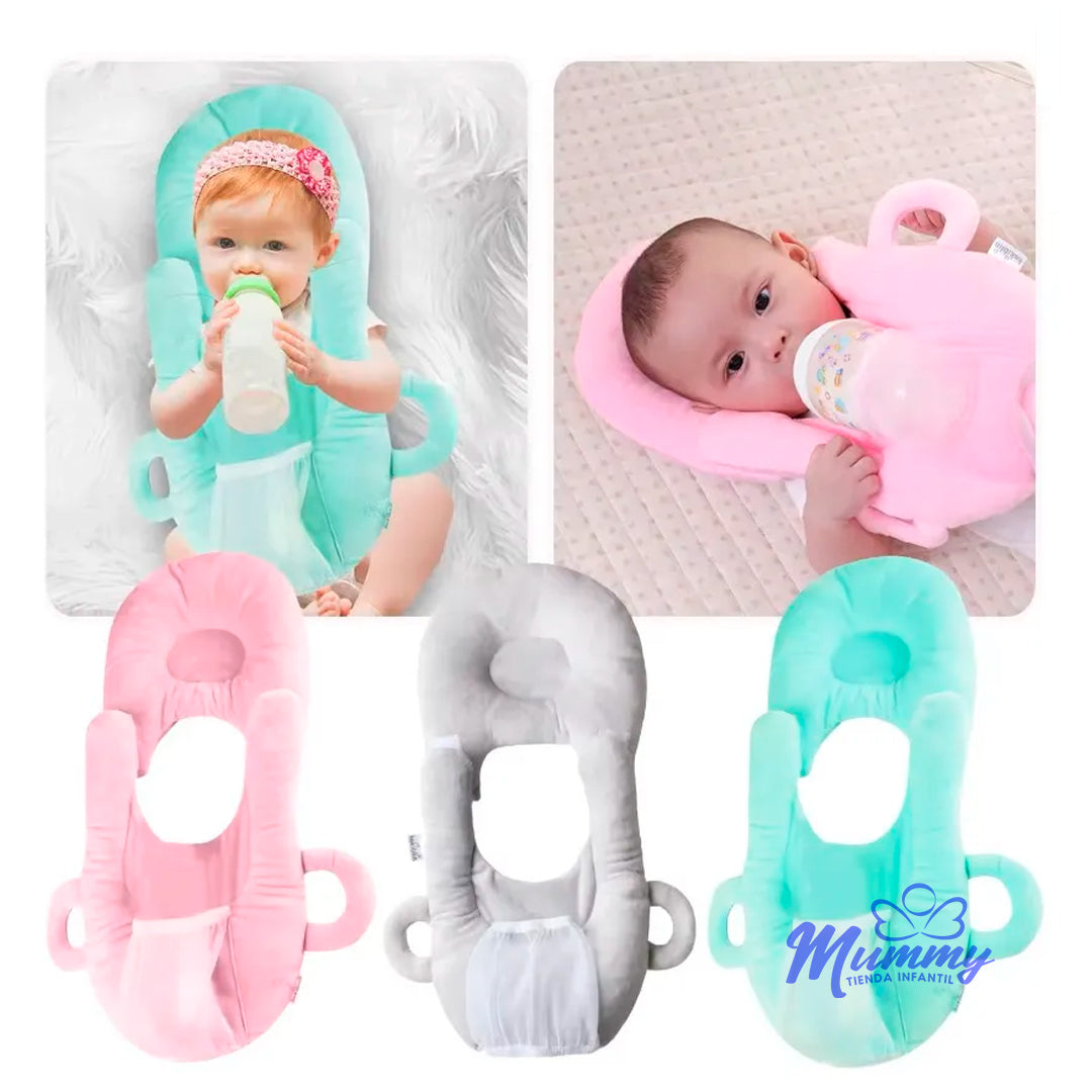 COJIN AUTO-LACTY 🍼 | Almohada para lactancia de bebé