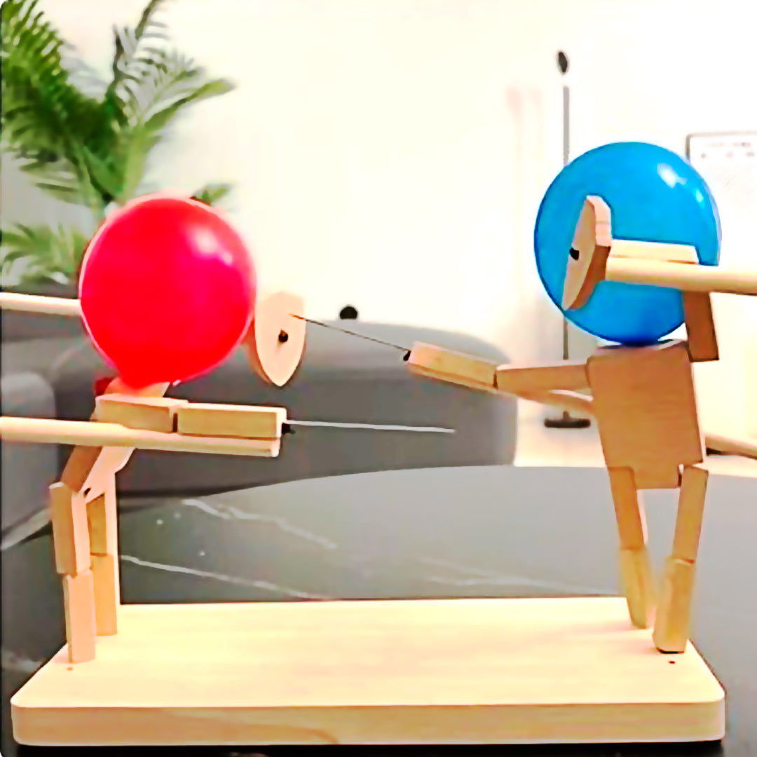 BALLOON-BATALLA 🤺| Juego de Combate de Marionetas tipo Esgrima 🎈