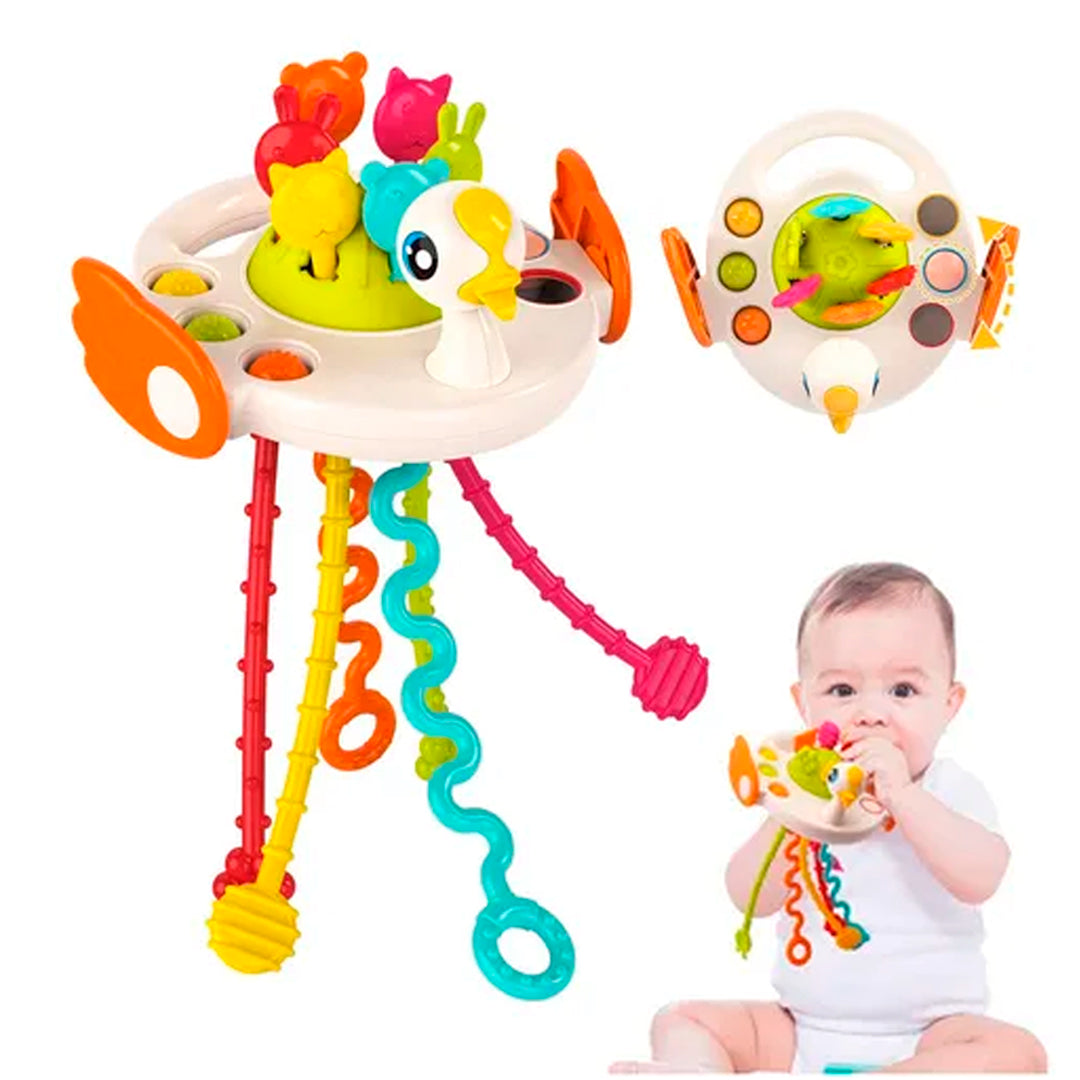 BOL-TESSORI 🐙 - Juguete Sensorial Montessori