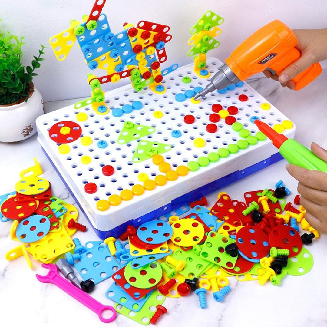 DRILLY-GAME 🔩 | Herramienta de Juguete para niños