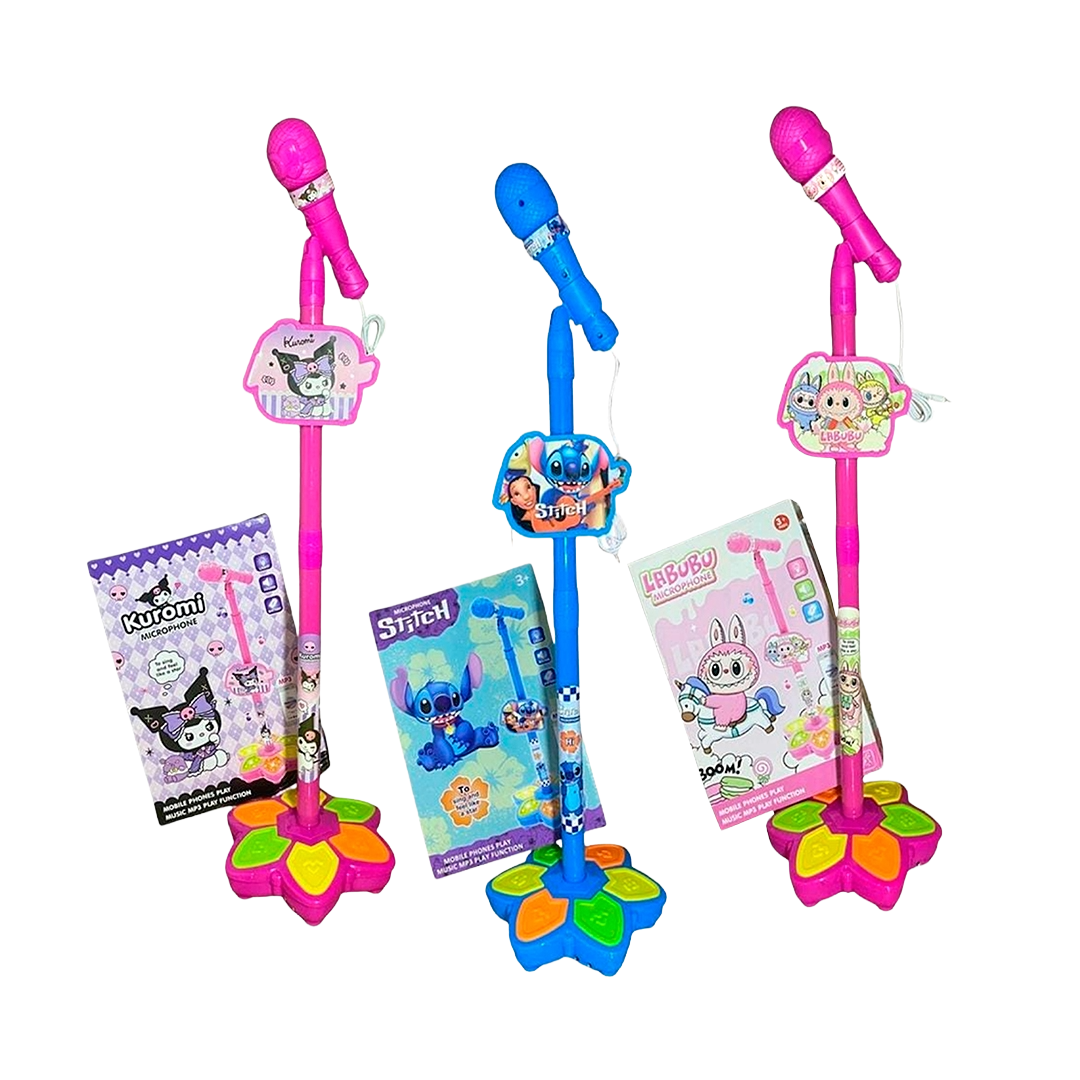 KANTA KIDS PRO | Micrófono de Juguete para Karaoke