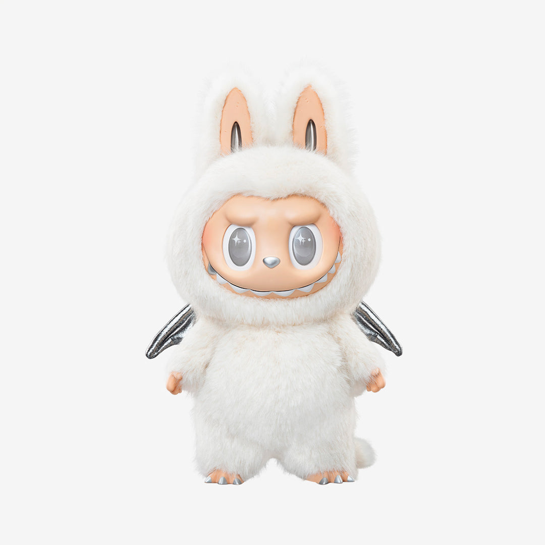ÁNGEL BLANCO | Muñeco de Colección Labubu