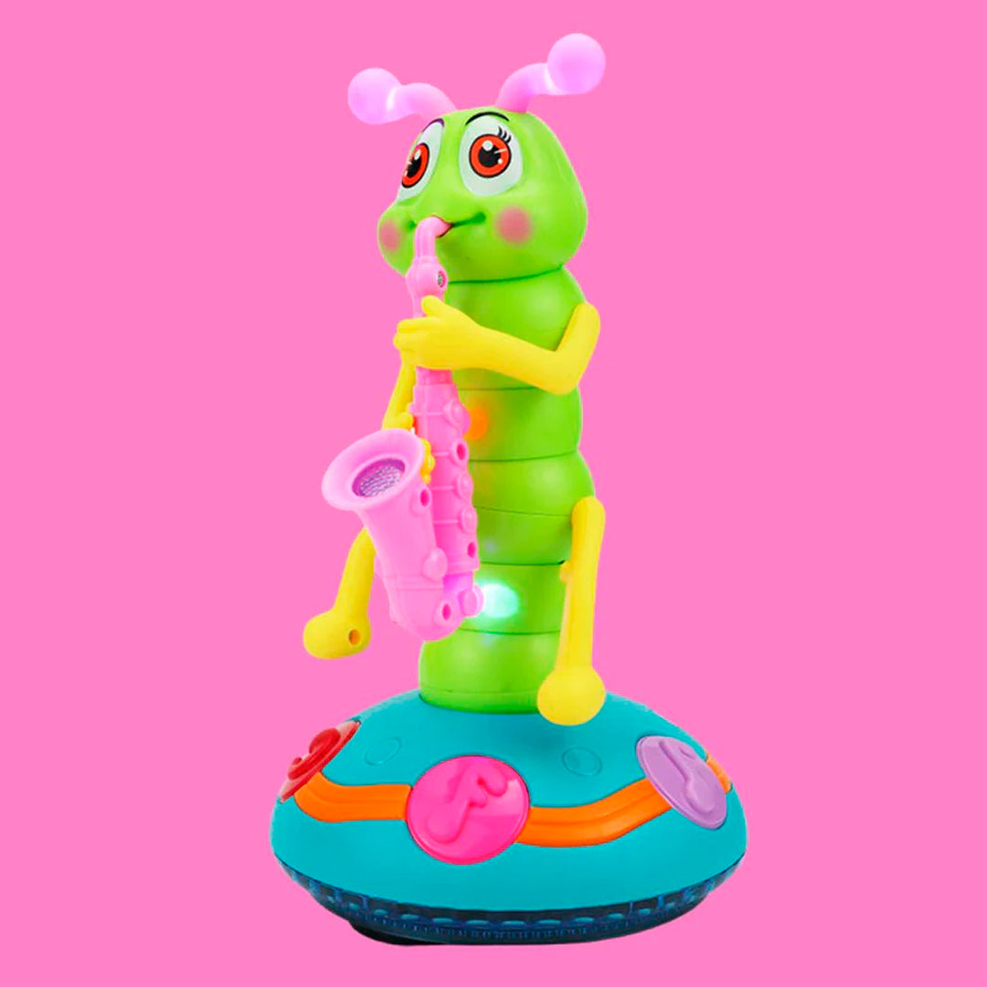 ORU-GAME 🐛 | Oruga Saxofonista