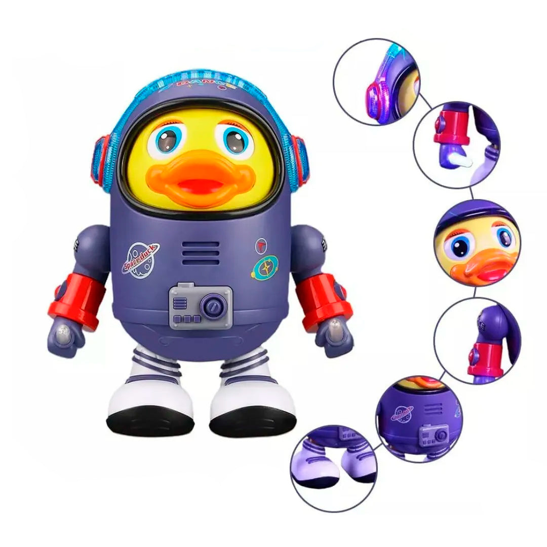 PATO-NAUTA BAILARIN |🧑🏼🚀 Pato Robot Bailarín 🦆