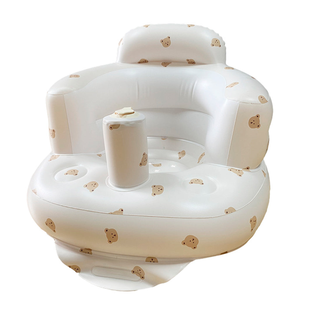 SILLA TINY 🪑| Sofá infantil Inflable para sentarse de forma segura y con apoyo