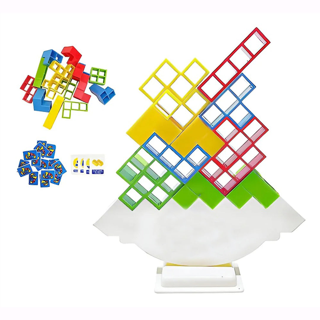 TETRIS-EVOLUTION 🧱 | Emocionante juego de torres 32 Piezas