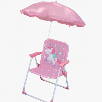 SOMBRI-KIDS ☀🏖 | Silla Playera con sombrilla Incluídas