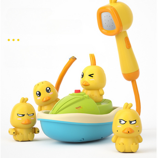 DUCK-CHA DIVERTIDA | Ducha con Patos Divertida Para Niños.