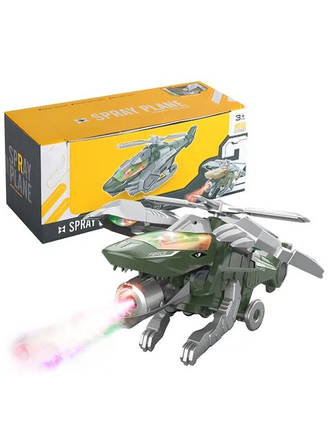 Gray helmet for bikers