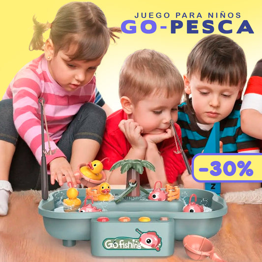 GO PESCA® | Diversión sin límites