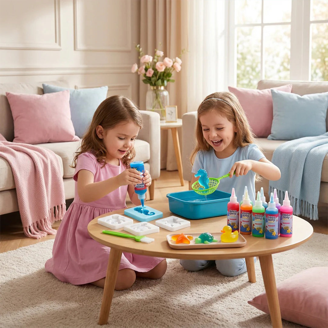 AQUA-JELLY 💦🦀🐋 | Figuras mágicas en gel