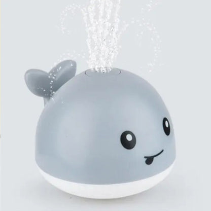 AQUA-WALLY 🐳 | Juguete ballena para baño bebé