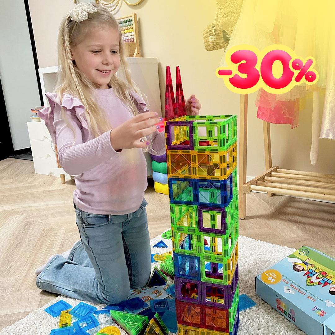 ARMAGNETIC 🧲 | Juego Magnético 3D de 42 piezas