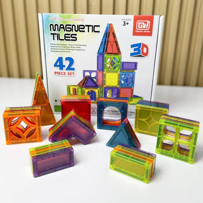 ARMAGNETIC 🧲 | Juego Magnético 3D de 42 piezas