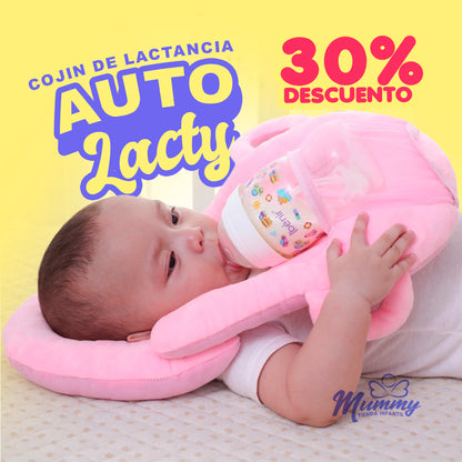 COJIN AUTO-LACTY 🍼 | Almohada para lactancia de bebé
