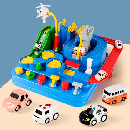 AVENTU-CARS™ | Juego de Carritos Montesori
