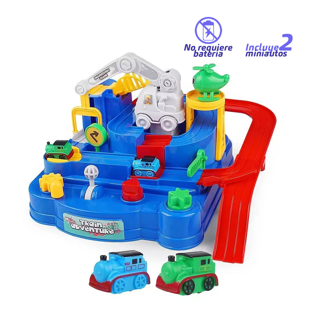 AVENTU-CARS™ | Juego de Carritos Montesori