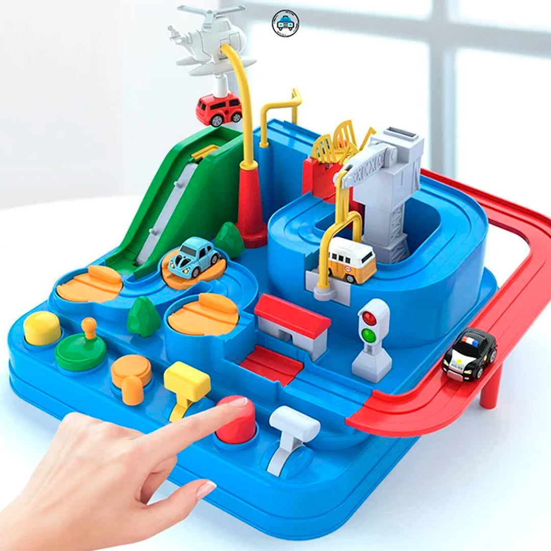 AVENTU-CARS™ | Juego de Carritos Montesori
