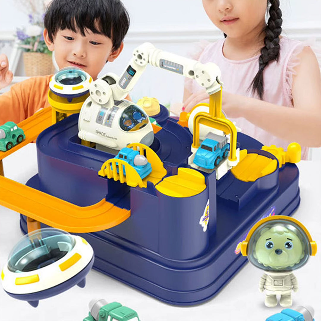 AVENTU-CARS™ | Juego de Carritos Montesori