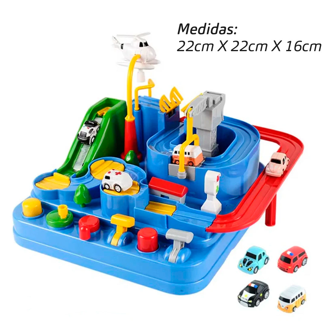 AVENTU-CARS™ | Juego de Carritos Montesori