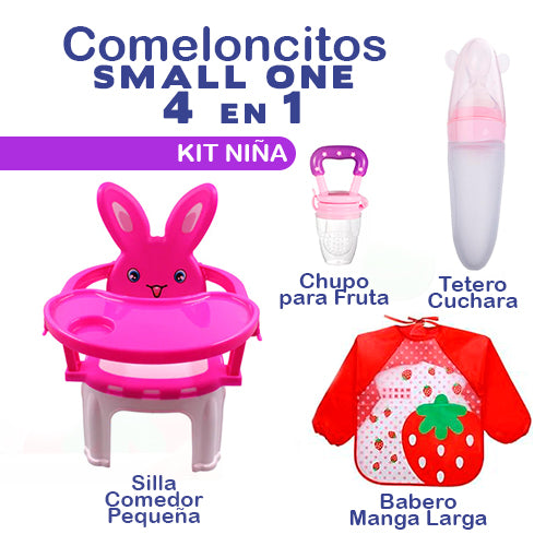 KIT COMELONCITOS SMALL ONE | Alimentación Complementaria