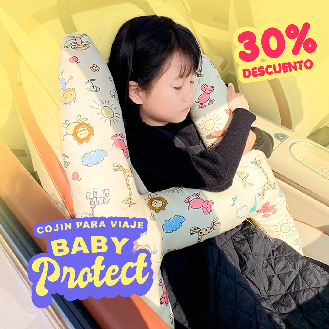 COJIN BABY-PROTECT 🚘 | Cojín Ideal para Viajes