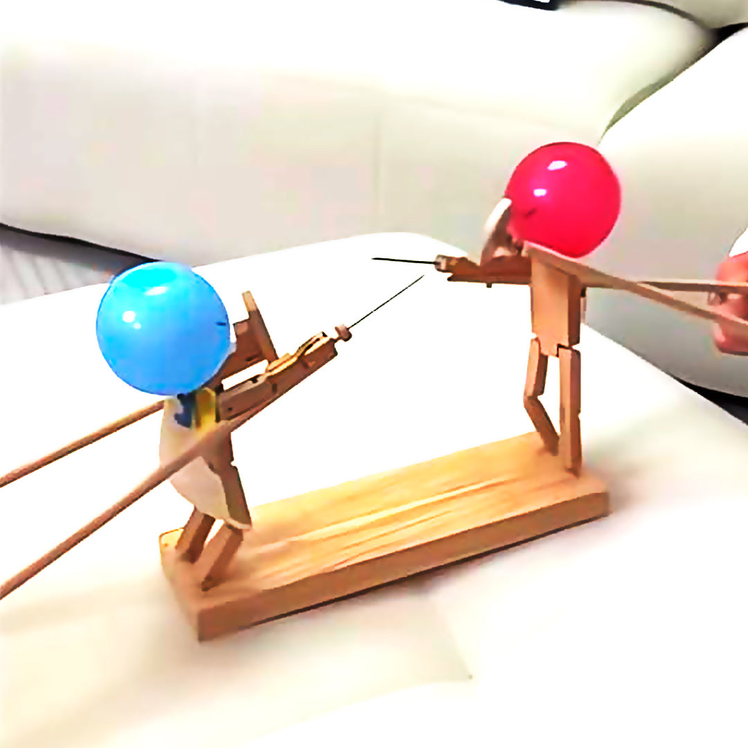 BALLOON-BATALLA 🤺| Juego de Combate de Marionetas tipo Esgrima 🎈