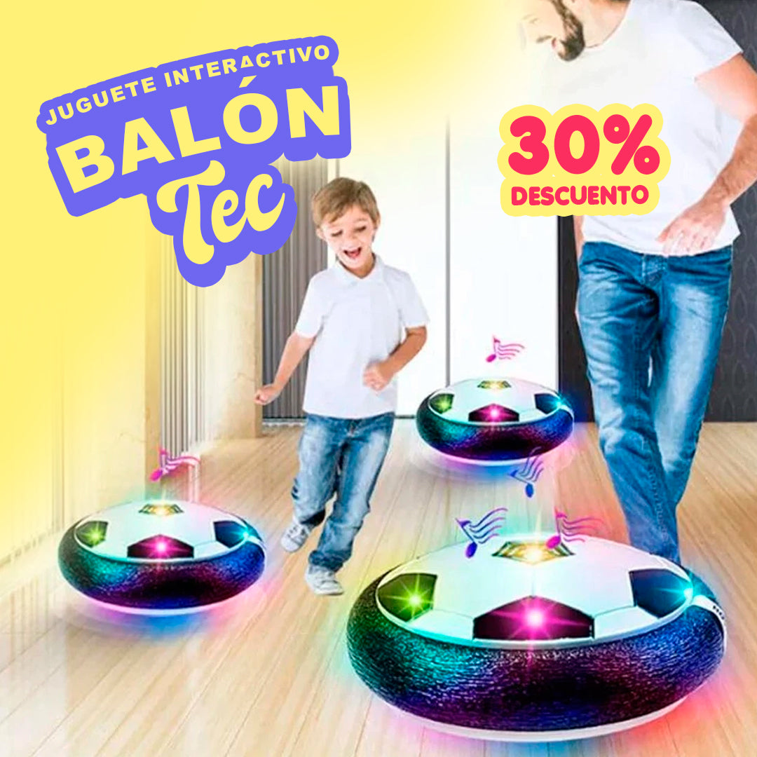 BALON-TEC ⚽ | Balón de Futbol con Luces LED