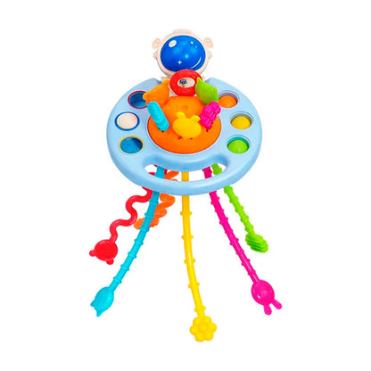 BOL-TESSORI 🐙 - Juguete Sensorial Montessori