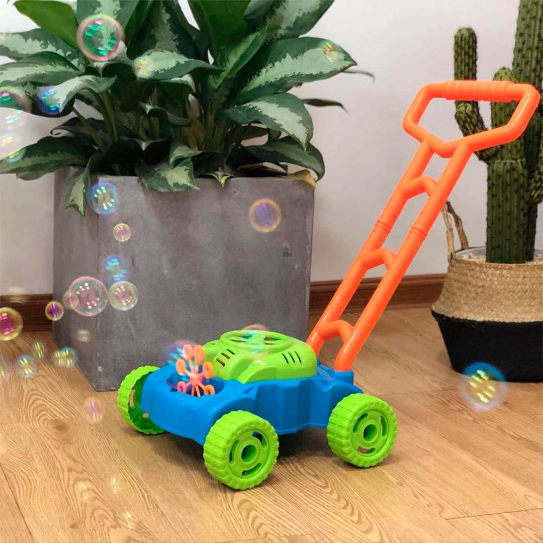Bubble Car 🫧| Andadera Caminador Lanzador De Burbujas