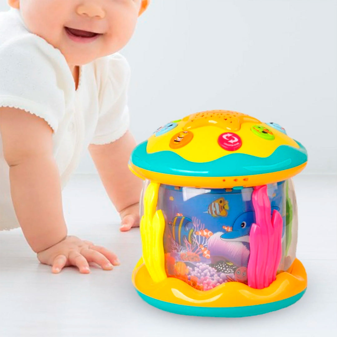 CARRUSEL HAPPY TOY | Juguete Didáctico para Niños