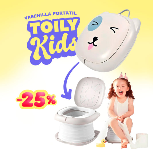 TOILY KIDS | Vasenilla Portátil para Niños