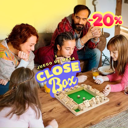CLOSE-BOX 🎲 | Juego De Mesa