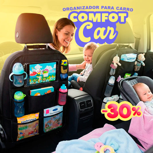 COMFORT CAR 🚘 | Organizador de Auto
