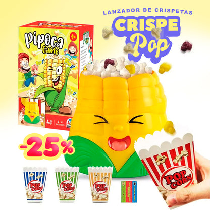 CRISPE POP | Juego de Crispetas Saltarinas