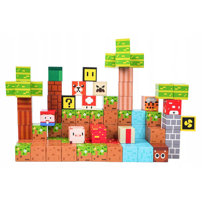 CUBE-KRAFT 🧲 | Set Cubos Magnéticos 75 Piezas