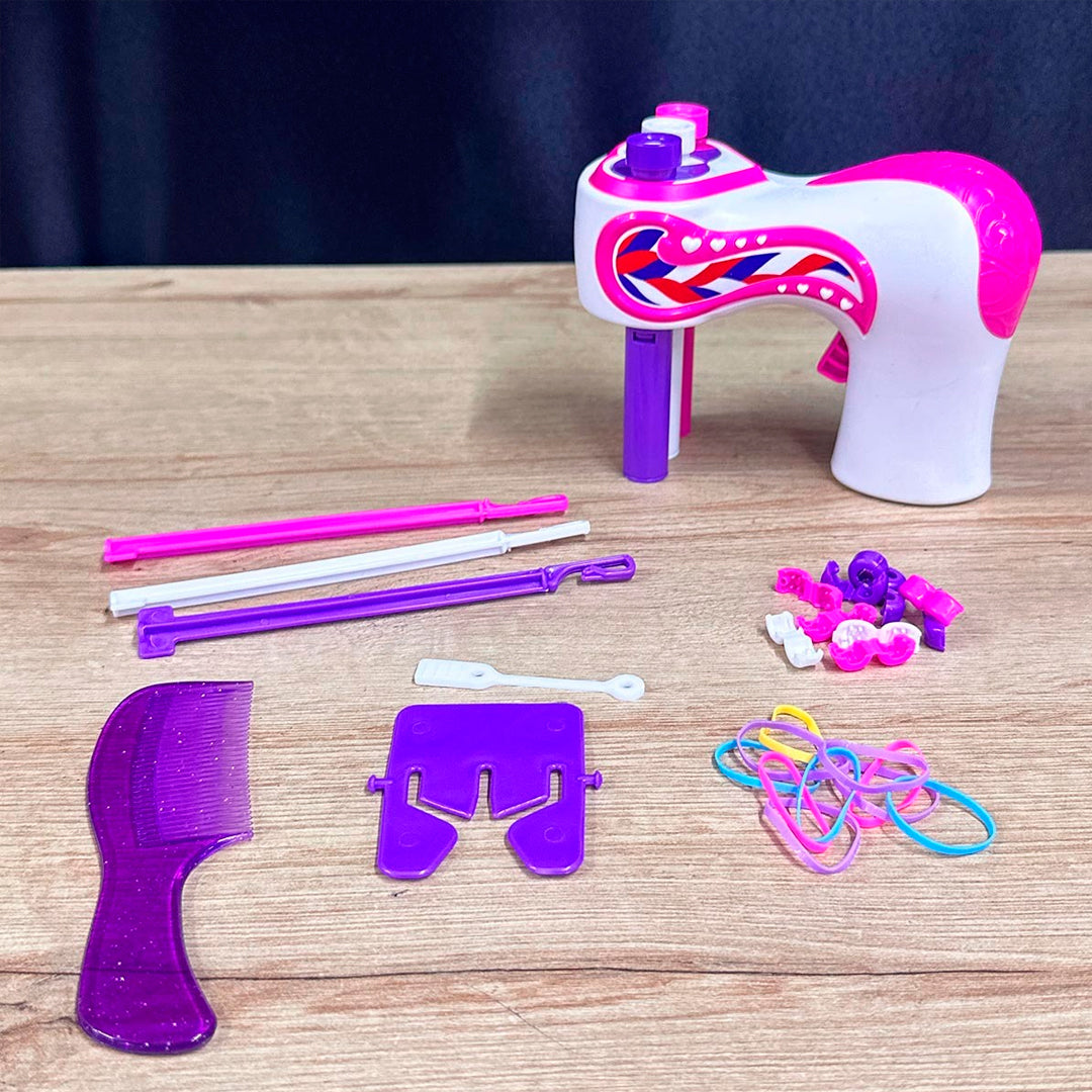 Cuikly 💇🏻‍♀️| Trenzadora de cabello para niñas