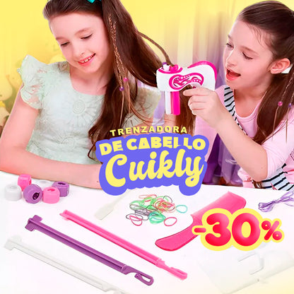 Cuikly 💇🏻‍♀️| Trenzadora de cabello para niñas
