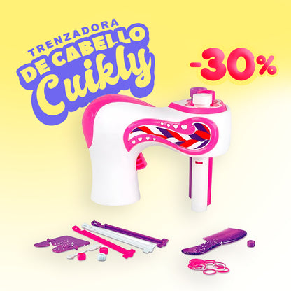 Cuikly 💇🏻‍♀️| Trenzadora de cabello para niñas