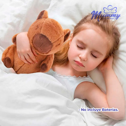 PELUCHE CAPIBARA 🐻 | Respira y Emite Sonidos 🔻🔴2 X $169.900🔴🔺