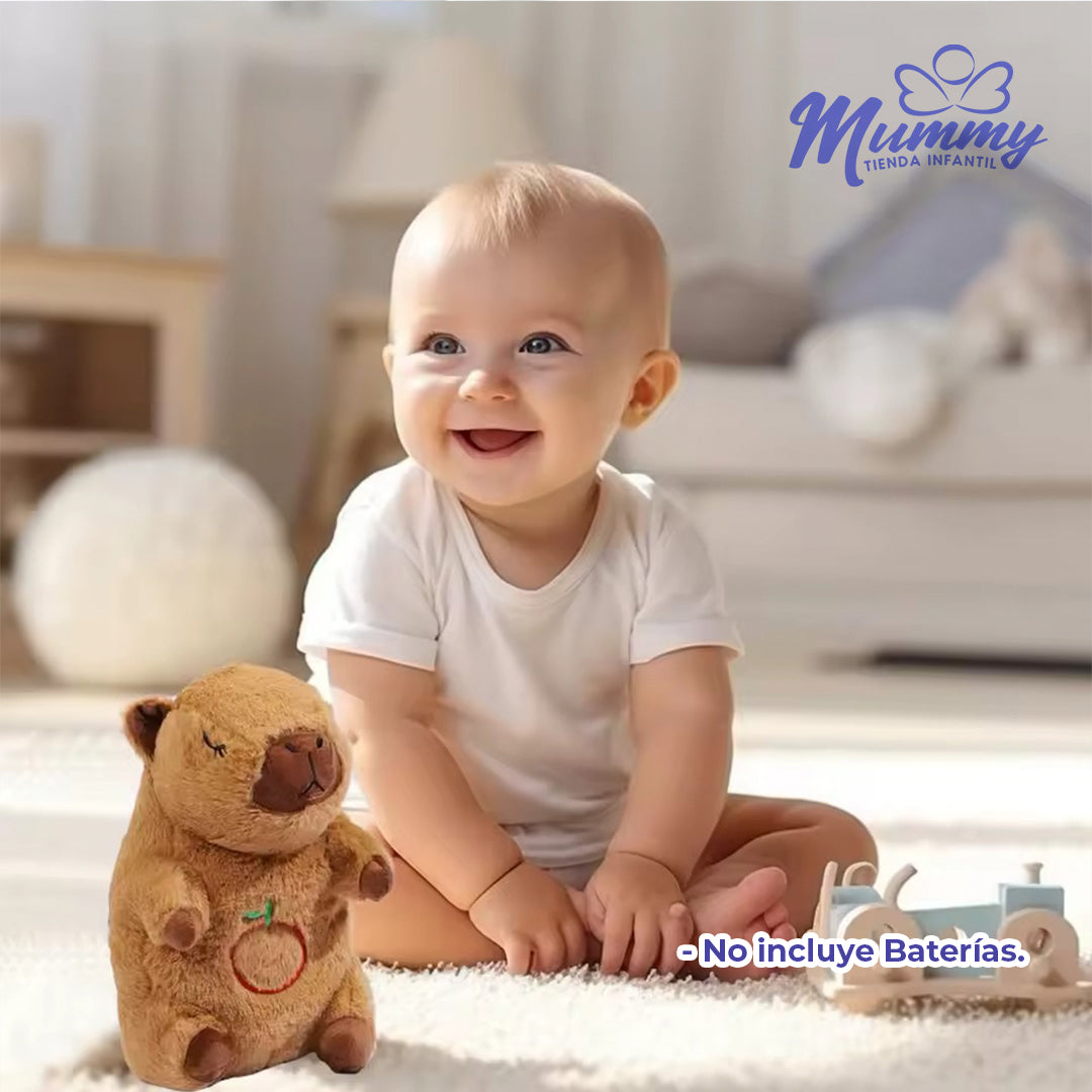 PELUCHE CAPIBARA 🐻 | Respira y Emite Sonidos 🔻🔴2 X $169.900🔴🔺
