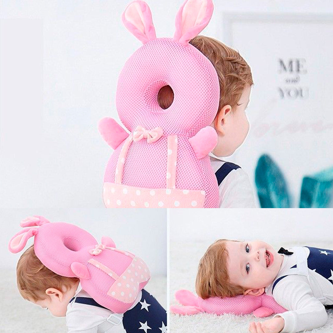 COJÍN ANTIGOLPES + RODILLERAS + MEDIAS ANTIDESLIZANTE.