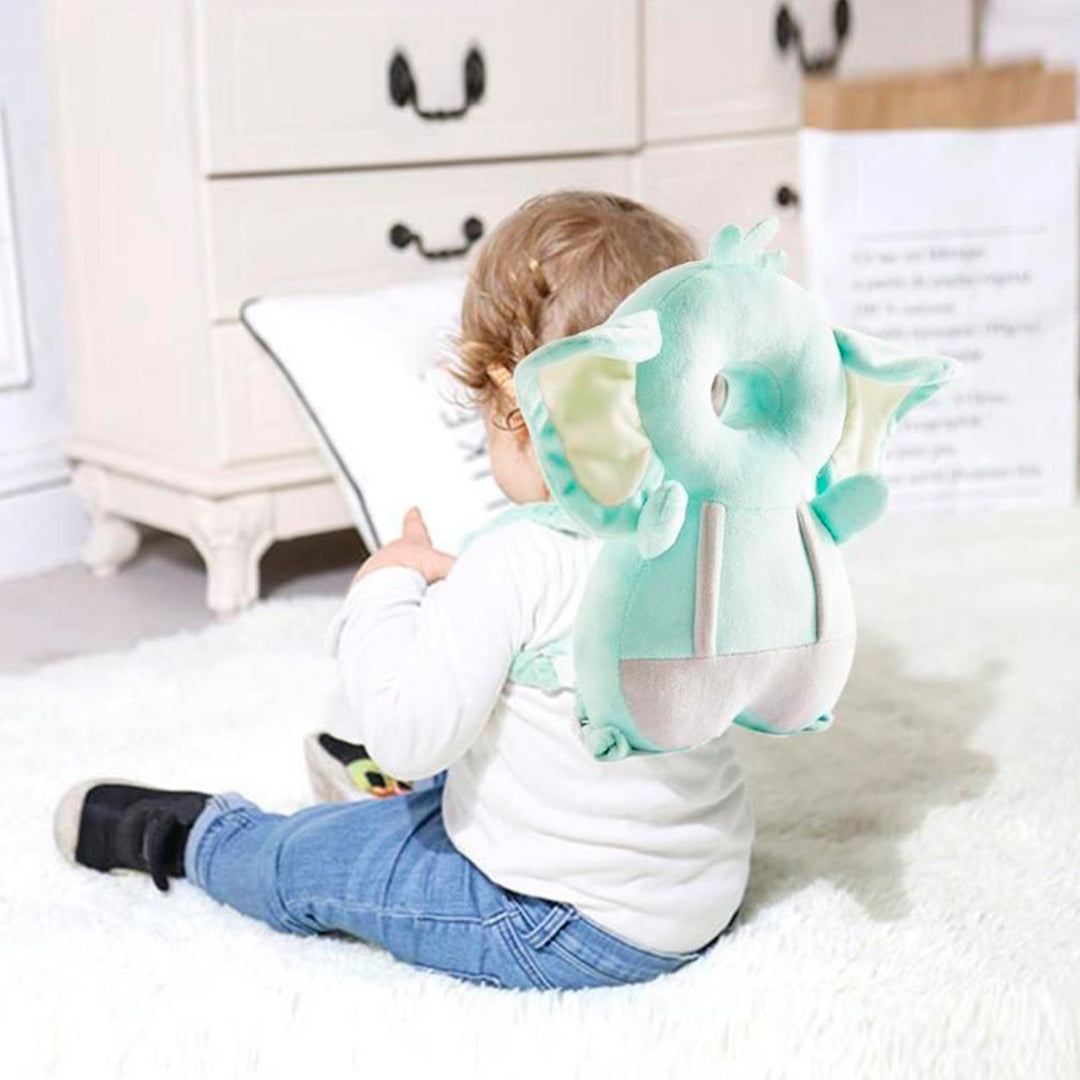 COJÍN ANTIGOLPES + RODILLERAS + MEDIAS ANTIDESLIZANTE.