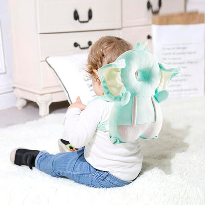 COJÍN ANTIGOLPES + RODILLERAS + MEDIAS ANTIDESLIZANTE.