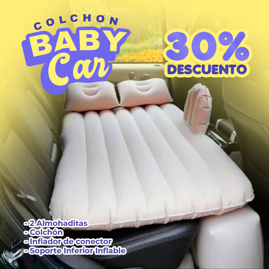 COLCHON BABY-CAR | Colchón Inflable para Uso en Carro