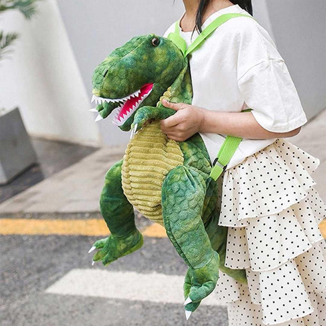 DINO-BACKPACK🦖 | Maleta Disnosaurio