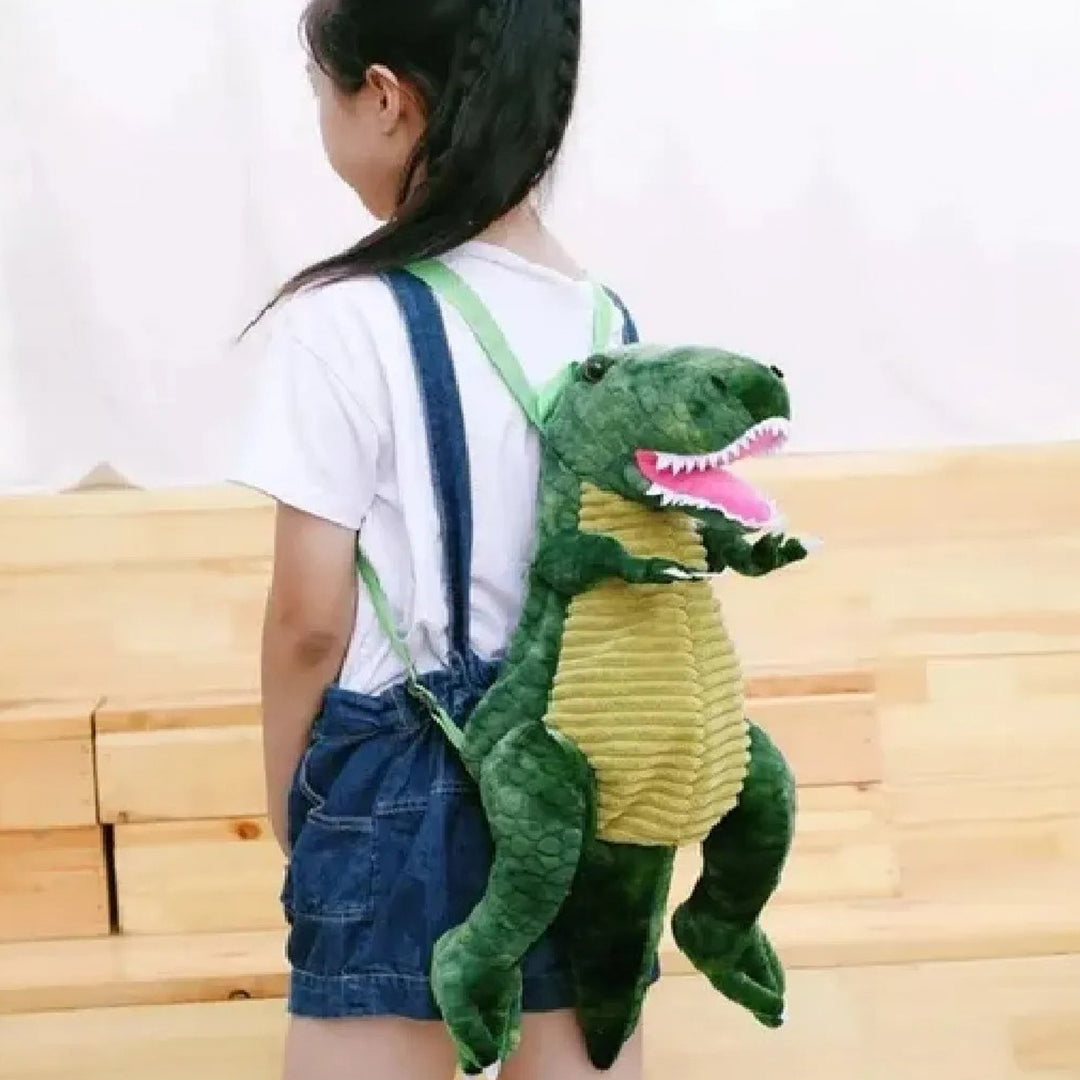 DINO-BACKPACK🦖 | Maleta Disnosaurio