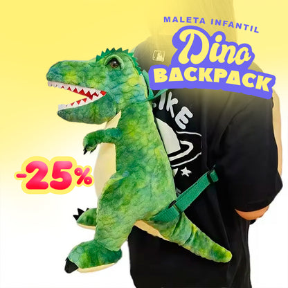 DINO-BACKPACK🦖 | Maleta Disnosaurio