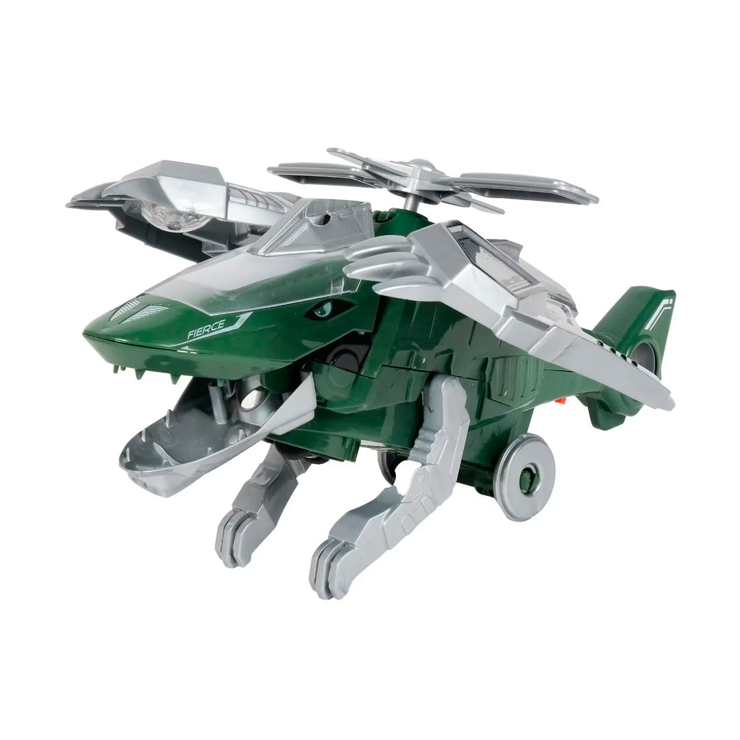 DINO-COPTERO 🚁 | Robot Transformers Helicóptero